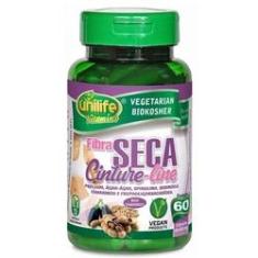 Imagem de Fibra Seca Cinture Line - Unilife - 60 Cápsulas