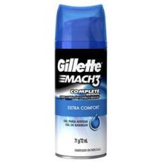 Imagem de Gel de Barbear Gillette Mach3 Extra Comfort 71g