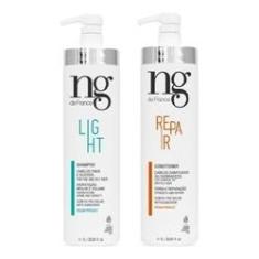Imagem de Ng De France Kit Shampoo Light 1 L + Cond. Repair 1 L