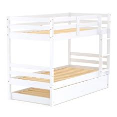 Imagem de Treliche Infantil Eco Madeira Maciça Branco Mobilistore