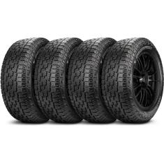 Imagem de Kit 4 Pneu Pirelli 225/65r17 Xl Wl Scorpion All Terrain Plus