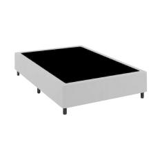 Imagem de Base Cama Box Casal Comum Cinza