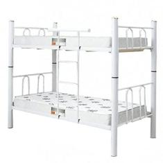 Imagem de Beliche Solteiro de Ferro Tubular Com Escada Marcheli