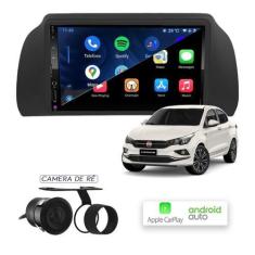 Imagem de Multimídia MP10 CarPlay e Android Auto Cronos 2018 em diante - First O