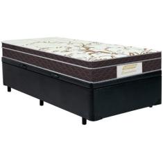 Imagem de Cama Box Com Baú Solteiro (Box + Colchão) Gazin - De Mola Ensacada 64C