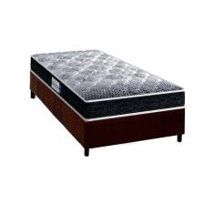Imagem de Cama Box Solteiro: Colchão Espuma Probel D33/Ep Anatômico Advanced Tech1500 + Base Brown(88X188)