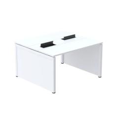 Imagem de Mesa De Plataforma Dupla Para 2 Pessoas Corporativa 150x120/2