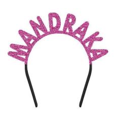 Imagem de Tiara Carnaval Acessório Para Fantasia Carnaval Bloquinho Adulto Infan