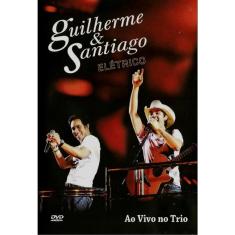 Imagem de DVD Guilherme E Santiago Elétrico Original