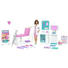 Boneca Barbie Quero Ser Pediatra Infantil Da Mattel Dhb63 em Promoção na  Americanas