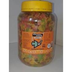 Imagem de Ração Flocos Nutrafish 500g para peixes carpas Kinguio