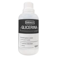 Imagem de Glicerina Pura Bidestilada Farmax 100ml