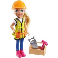 Imagem de Barbie Mundo De Chelsea Can Be Construção - Mattel