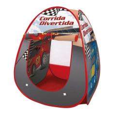 Imagem de Barraca Toca Brinquedo Infantil Dobrável Corrida Divertida Instantânea