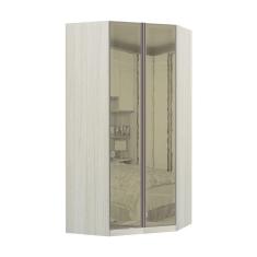 Imagem de Guarda-roupa Solteiro Canto Closet 2 Portas Legno Crema