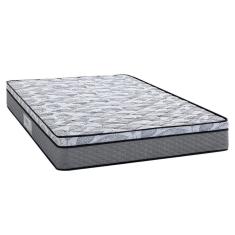 Imagem de Colchão Queen Espuma Compact AG 65 / Perpetual Bordado Double Side D60 (158x198x20) - Herval