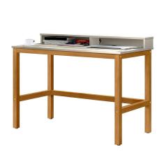 Imagem de Escrivaninha Califórnia Off White e Amêndoa