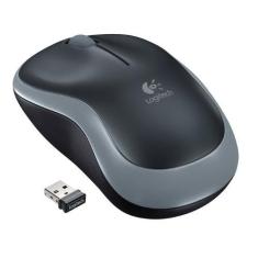 Imagem de Mouse Wireless Logitech M185 USB 3 Botoes Cinza e Preto