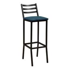 Imagem de Banqueta Industrial Itália 95 X 30cm Estofada - Gonçalves Decor