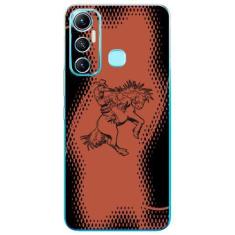 Imagem de Capa Adesivo Skin357 Verso Para Infinix X689F Hot 11 - KawaSkin