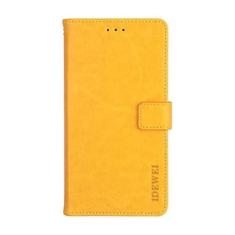 Imagem de Capa compatível com Huawei Honor 6C Pro, capa carteira de couro com compartimento para cartão, suporte e fecho magnético, capa para Huawei Honor 6C Pro