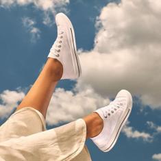 Imagem de Tênis Casual Feminino All Colors Original + Palmilha Com Bolha Em Gel 