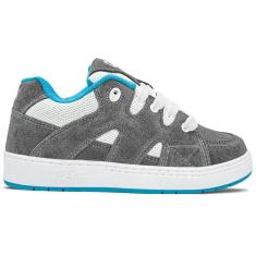 Imagem de Tênis Qix Plaza Grafite Azul Turquesa-Unissex