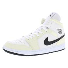 Imagem de (Women's) Air Jordan 1 Mid 'Coconut Milk' (2022) BQ6472-121