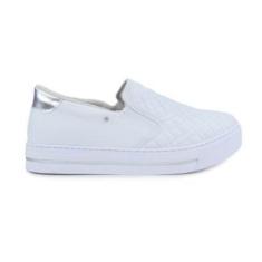 Imagem de Tênis Feminino Ramarim Slip On Branco - 2493101-Feminino