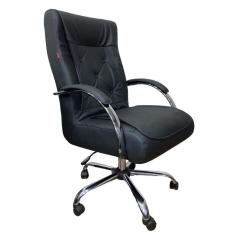 Imagem de Cadeira para Escritório Presidente Stylus 110cm X 63cm X 61cm Preto
