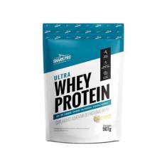 Imagem de Ultra Whey Protein Sabor Chocolate Branco Refil 907G Shark - Shark Pro