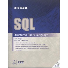 Imagem de Sql - Structured Query Language - Damas, Luís - 9788521615583