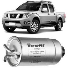 Imagem de Filtro Combustivel Nissan Frontier 2.8 2007 Tecfil PSC454