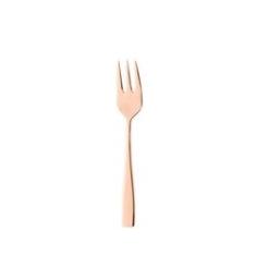 Imagem de Cj 12 Garfos De Aço Inox P/bolo Pvd Rosé Gold Pisa