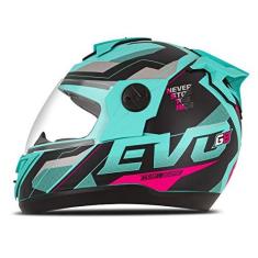 Imagem de Pro Tork, CAP-717VDTPK, Capacete, Evolution G8 Evo Fosco, Multicor, 56