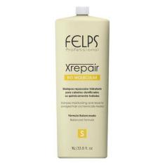 Imagem de Felps Profissional Shampoo Xrepair Bio Molecular 1 Litro