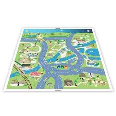 Imagem de Pista para Carrinhos Miniatura Cidade Pontes Rio 80x80cm