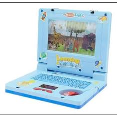 Imagem de Brinquedo Infantil Divertido Computador Laptop Educativo Com Som E Luz