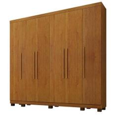 Imagem de Guarda Roupa Casal 6 Portas 6 Gavetas Atlanta Benetil Móveis Cinamomo