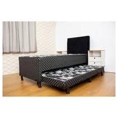 Imagem de Bicama Solteiro Colchão Conjugado - D28 - Semi-Ortopédica - Com Cama A