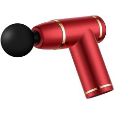 Imagem de Mini Massageador Elétrico Profissional 4 Em 1 Vermelho