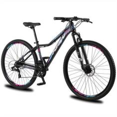 Imagem de Bicicleta Aro 29 Krw Alumínio 24 Vel Freio a Disco Mountain Bike KR1, 