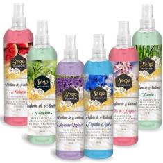 Imagem de Kit 6 Perfumes de Ambiente SOAP 240ml Fragrâncias  - Tropical Aromas