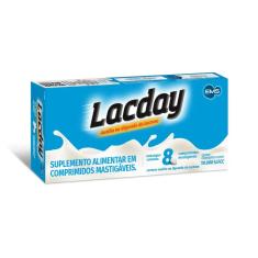 Imagem de Lacday 8 Comprimidos Mastigáveis EMS