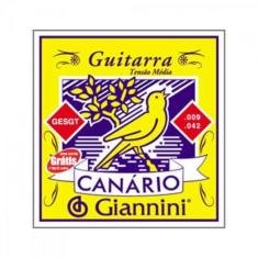 Imagem de Encordoamento Para Guitarra GESGT 0.09 GIANNINI