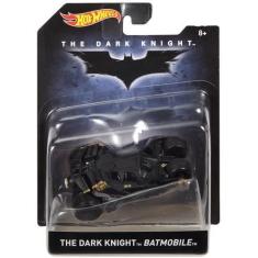 Imagem de Miniatura Em Metal - Batman Batmóvel - 1/50 - Hot Wheels - Mattel