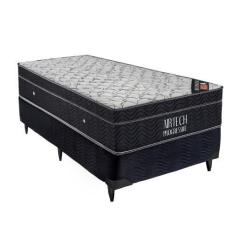 Imagem de Cama Box E Colchão Airtech Progressive(88X188) - Ortobom