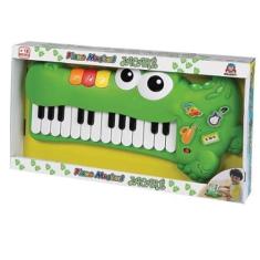 Imagem de PIANO MUSICAL JACARÉ