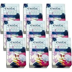 Imagem de 9 Sabonetes Vegetal Hidratante Thailand Exotic 170g Davene