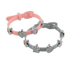 Imagem de Brinquedo Infantil Menina Kit Pulseira Disney Frozen 29 Pç - Etitoys